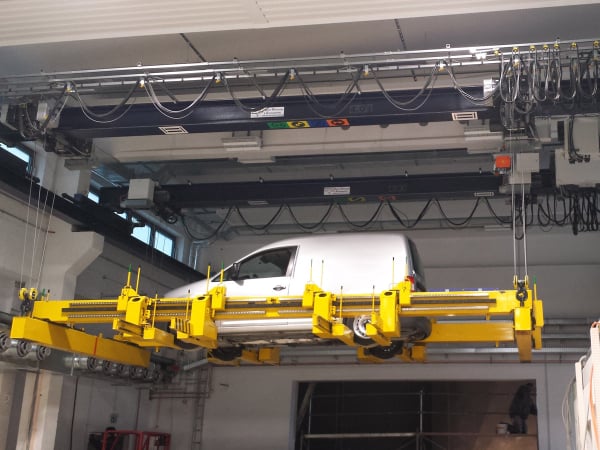 TU Dresden, Versuchshallen IAD