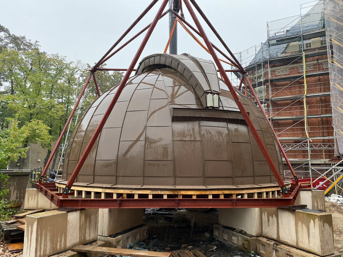 Kran- und Hebetechnikprojekt Kuppel-Beyerbau