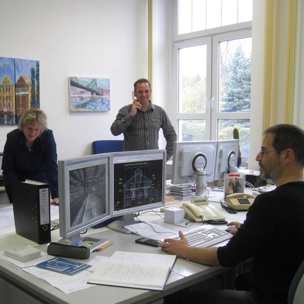 Büroeröffnung 1993