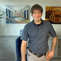 DTP Mitarbeiter Christoph Reinhardt, Bachelor of Engineering  