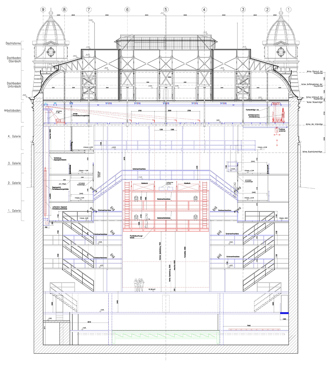 Theaterbühnentechnik-Planungsbüro-DTP/Dresden