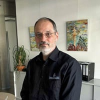 DTP Mitarbeiter Herr Roland Eger, Techniker