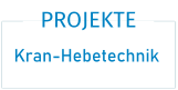 Navigationsfeld-Mit Klick wird die Seite Kran-Hebetechnik  geöffnet
